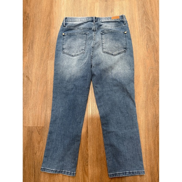 Judy Blue Skinny Fit Capri Jeans Medium Wash Women's Size 7/28 - Picture 3 of 10